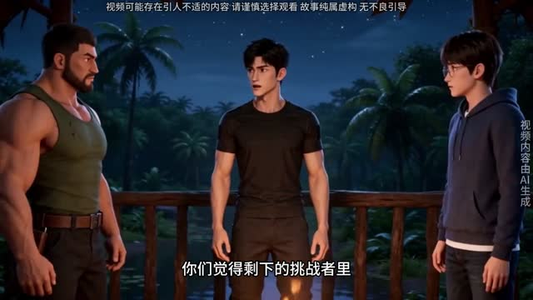 逃生：决胜亚马逊（55集）短剧完结全集限免刷
