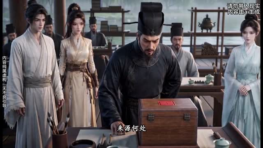 诗冠天下：靠作诗逆天改命（52集）万里归乡短剧精彩剧情