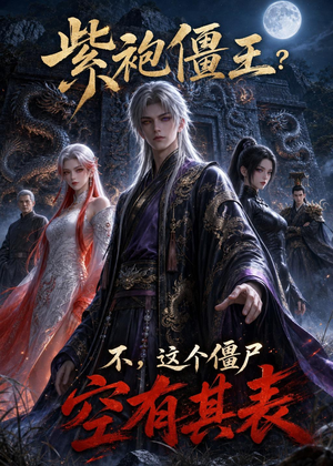 紫袍僵王？不，这个僵尸空有其表（74集）短剧合集4K修复版
