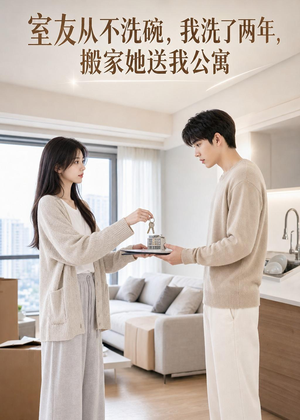 室友从不洗碗，我洗了两年，搬家她送我公寓（47集）红果免费短视频剧