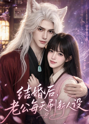 结婚后，老公每天刷新人设（45集）短剧合集通宵追更版