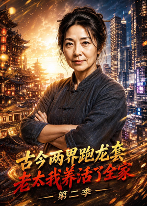 古今两界跑龙套，老太我养活了全家第二季（32集）短剧终极大结局合集