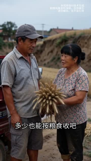 讹走收割机后，她家麦子烂地里（50集）超好看短剧抢先看全集