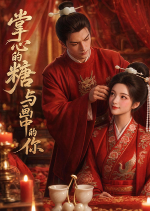 掌心的糖与画中的你（12集）热门小说改编短剧