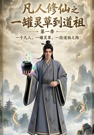 凡人修仙之一罐灵草到道祖第一季（100集）短剧全系列永久免费