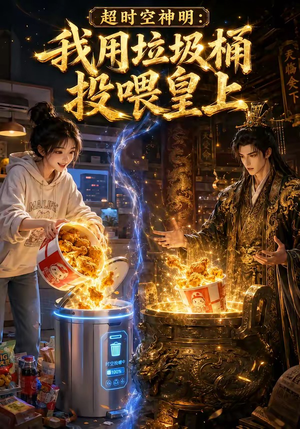 超时空神明我用垃圾桶投喂皇上（61集）超级好看短剧推荐