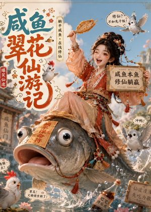 咸鱼翠花仙游记（53集）短剧全剧免费合集