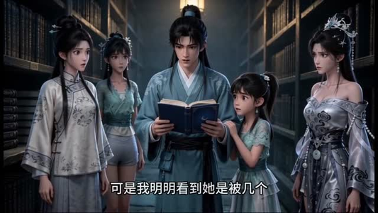 我在藏道阁修仙，一不小心证道了（53集）熬夜也要追的短剧