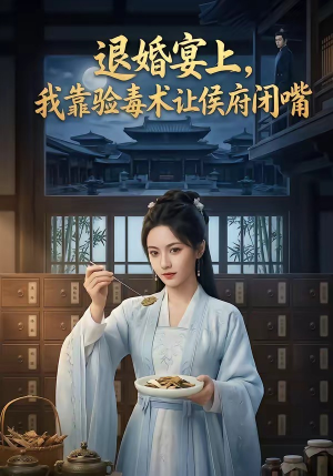 退婚宴上，我靠验毒术让侯府闭嘴（88集）在红果短剧免费看全集