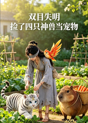 双目失明，捡了四只神兽当宠物（29集）短剧宝藏全集限免看