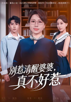 别惹清醒婆婆，真不好惹（80集）火爆短剧正在热播