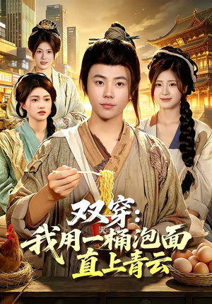 双穿：我用一桶泡面直上青云（80集）超火爆短剧抢先看