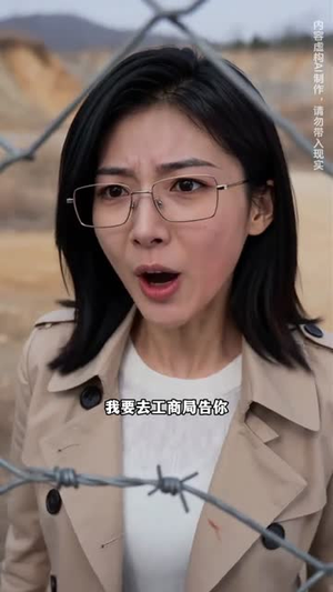 你坐地涨租，我还你荒山（43集）好看又上头的短剧