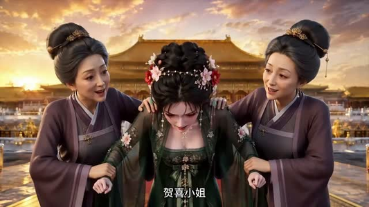 璟岁宁安（31集）短剧女演员排行榜