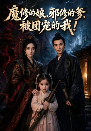 魔修的娘，邪修的爹被团宠的我（76集）亿人都在追的精彩短剧