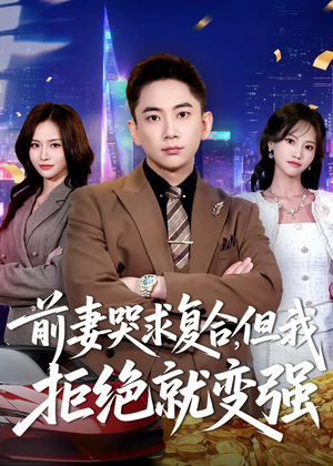 前妻哭求复合，但我拒绝就变强（80集）花生短剧热门短剧