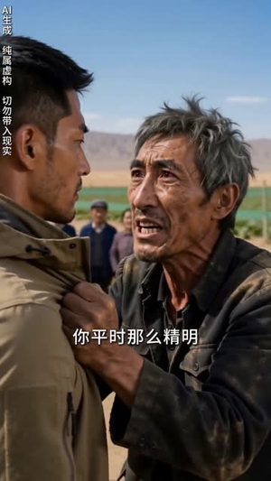 防风林连根拔起后，黑风暴降临戈壁（69集）短剧抢先看精彩无限量