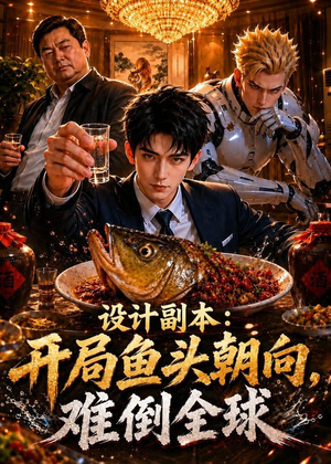 设计副本：开局鱼头朝向，难倒全球（90集）超火爆短剧抢先看