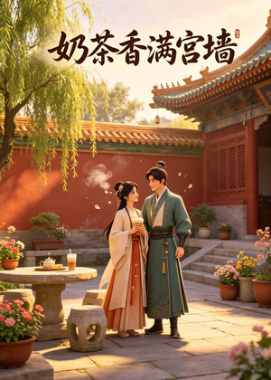 奶茶香满宫墙（44集）这个短剧最近超火