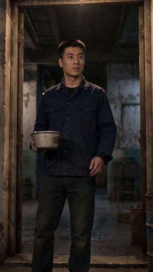 食堂师傅带走剩菜那天，我救了整座机械厂（43集）短剧收官全集限免看