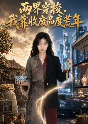 两界穿梭，我靠收废品度荒年（50集）短剧全剧免费合集