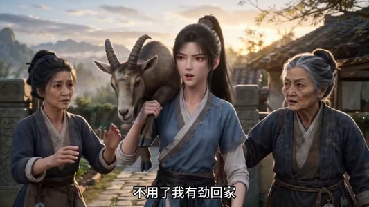 空间灵泉俏农女（59集）爆火短剧超级精彩