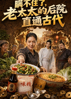 瞒不住了，老太太的后院直通古代（60集）热门短剧推荐短剧片段