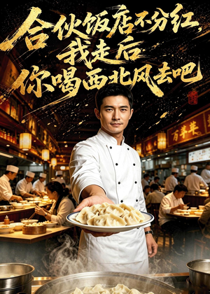 合伙饭店不分红，我走后你喝西北风去吧（50集）热播短剧抢先看大结局