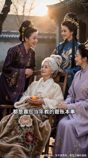 搬空侯府后，婆婆带我搞事业（49集）短剧全集高清完整版