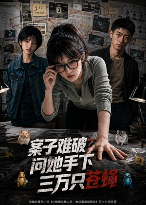 案子难破：问她手下三万只苍蝇（67集）爆款短剧正在热播