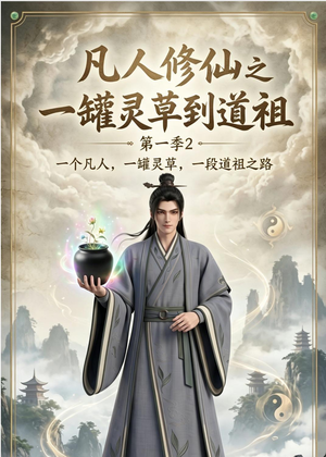凡人修仙之一罐灵草到道祖第一季2（135集）热门短剧推荐分享