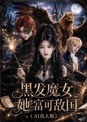 黑发魔女她富可敌国AI真人版（67集）短剧宝藏全集限免看