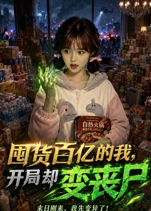 囤货百亿的我，开局却变丧尸（36集）短剧点击左下角看全集