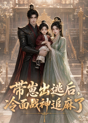 带崽出逃后，冷面战神追麻了（54集）短剧全集无删完整版