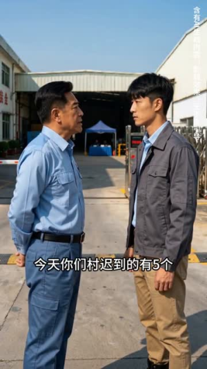 大巴被扣后，全村傻眼了（48集）熬夜也要追的短剧