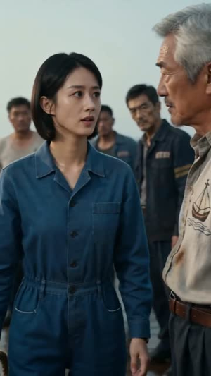 被嫌弃的我，后来成了女船长（66集）精彩的短剧又来了