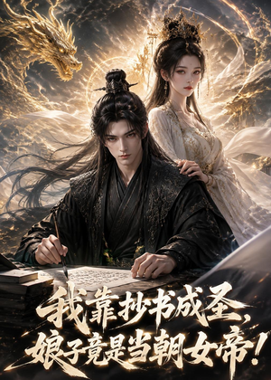 我靠抄书成圣，娘子竟是当朝女帝！（113集）短剧解说推荐好剧