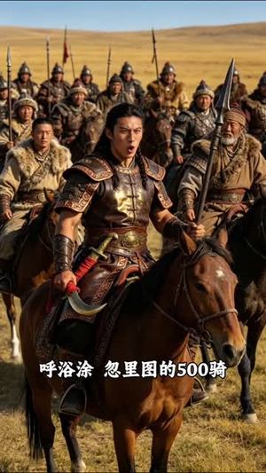 秦塞烽火：大秦五百勇（33集）超好看短剧追不停