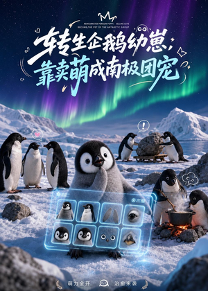 转生企鹅幼崽，靠卖萌成南极团宠（65集）火爆短剧精彩片段