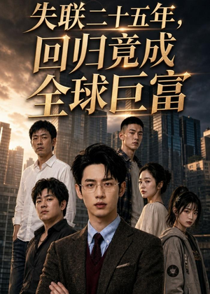 失联二十五年，回归竟成全球巨富（70集）短剧热播精彩片段