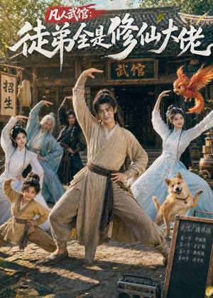 凡人武馆：徒弟全是修仙大佬（66集）最火爆的热门短剧