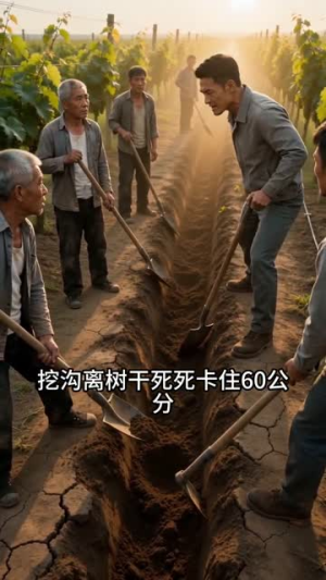 开局被扫地出门，我包下荒山种出天价葡萄（61集）韩国短剧精彩片段