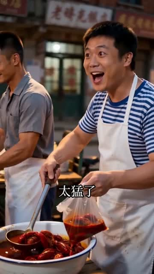 石头的龙虾梦（41集）深夜必看热门短剧推荐