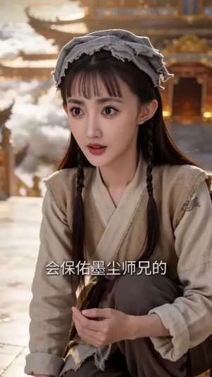 废柴仙女我靠封神逆袭三界真人 AI 版（67集）喜欢短剧的看过来