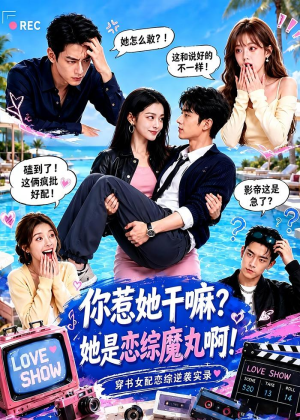 你惹她干嘛？她是恋综魔丸啊！（80集）男女都爱看的短剧片段