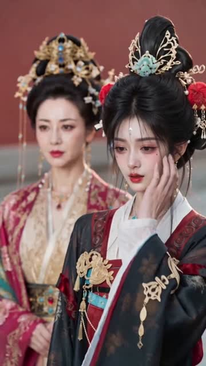 我爹让我当祸水，冷面王爷心动了（55集）短剧全剧免费合集