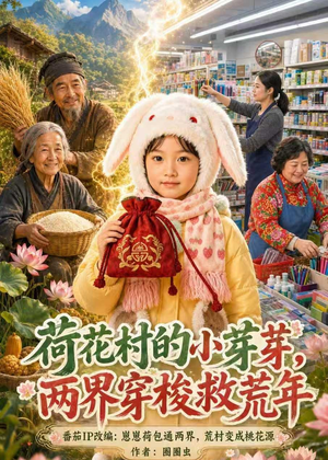 荷花村的小芽芽，两界穿梭救荒年（60集）短剧推荐正在热播