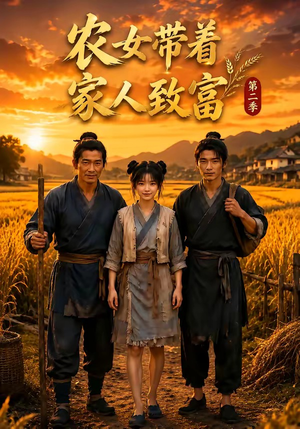 农女带着家人致富第二季（72集）这部短剧太好看了