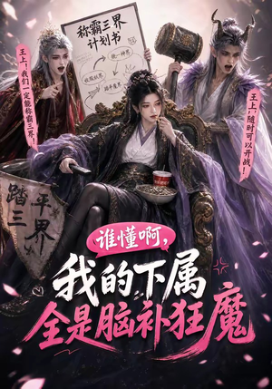 谁懂啊，我的下属全是脑补狂魔（81集）热门短剧推荐准时更新