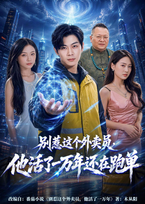 别惹这个外卖员，他活了一万年还在跑单（116集）短剧收官全集限免看